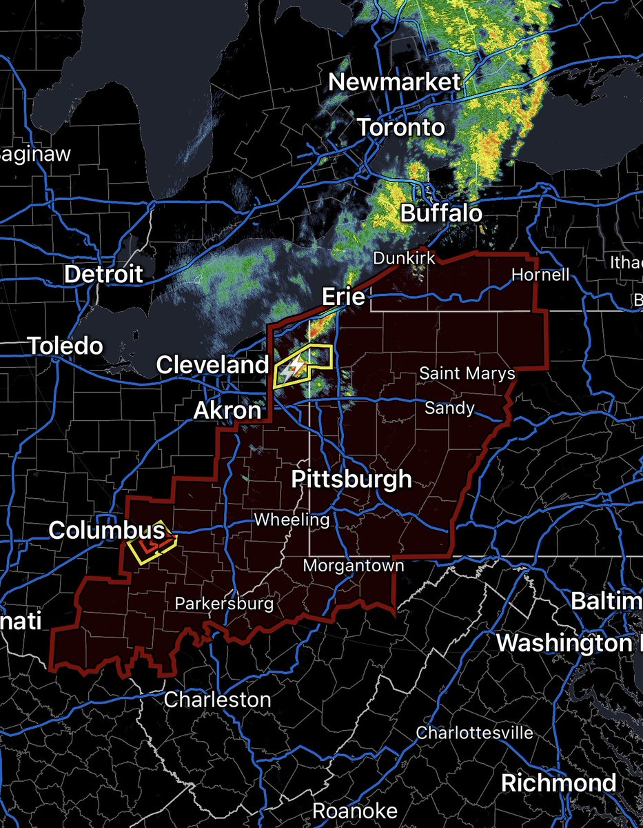A Tornado Watch has been issued for parts of the Southern Tier ...
