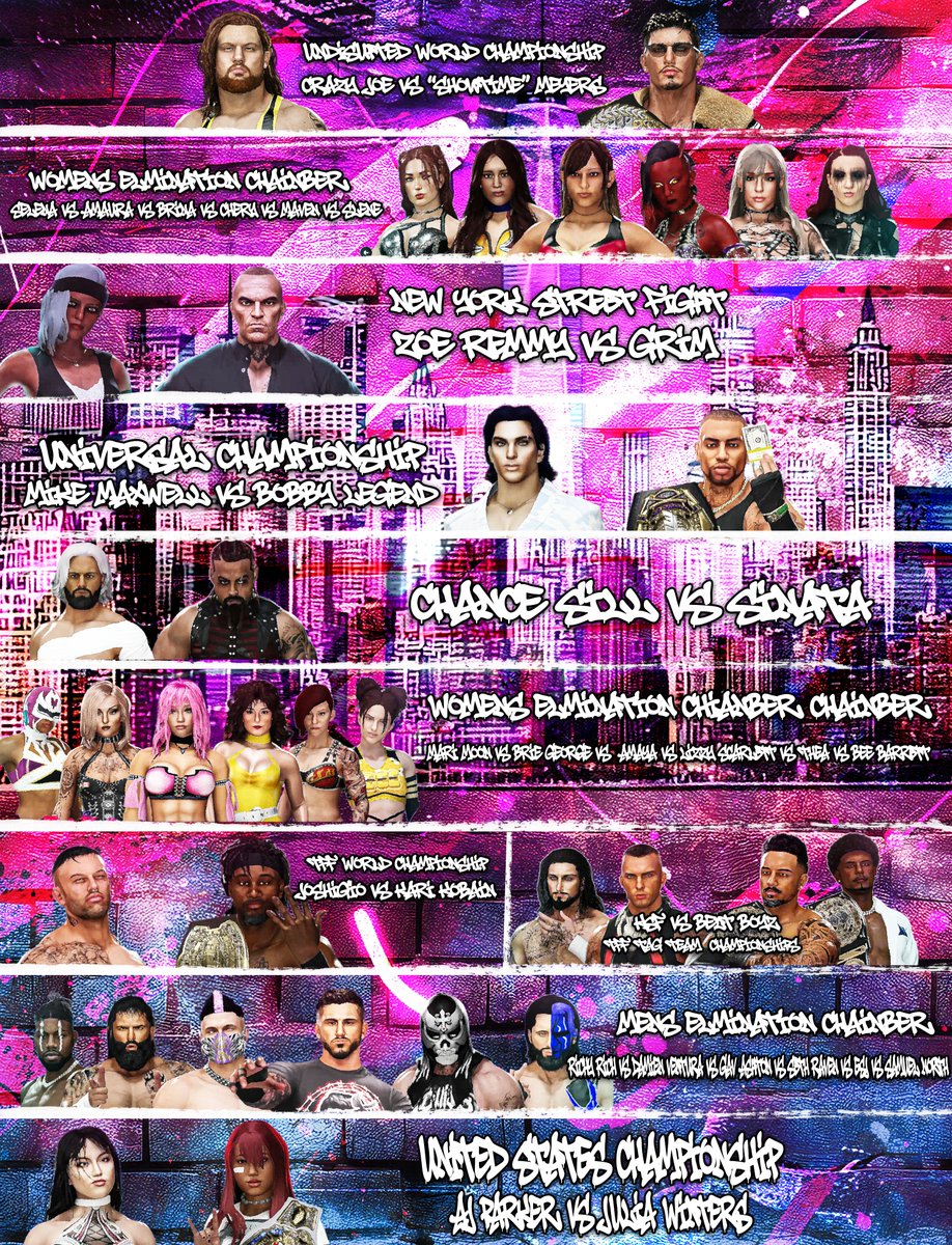 real hardcore wrestling tweet media