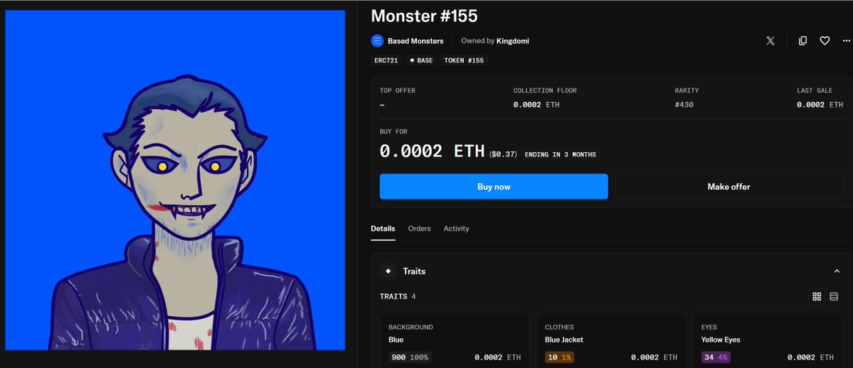 Based Monsters tweet media