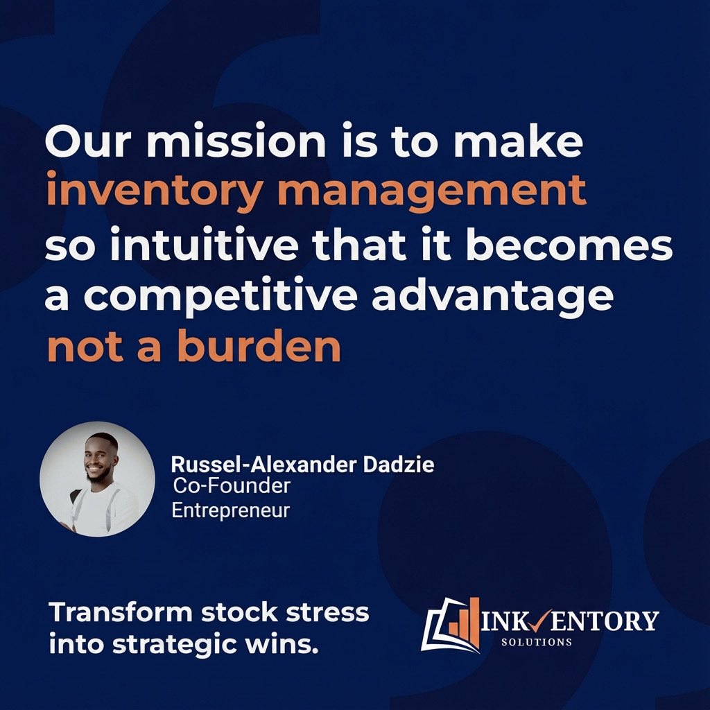 _Inkventory's tweet photo. Stock shouldn’t stress you. It should help your business grow. 📦✨
That’s the power of simple, smart inventory management.

Contact us via our Instagram or send a message on WhatsApp +233 559 904 142 🚀
#InventoryManagement #BusinessEfficiency #Inventory #Business https://t.co/5RB0I9CrSp