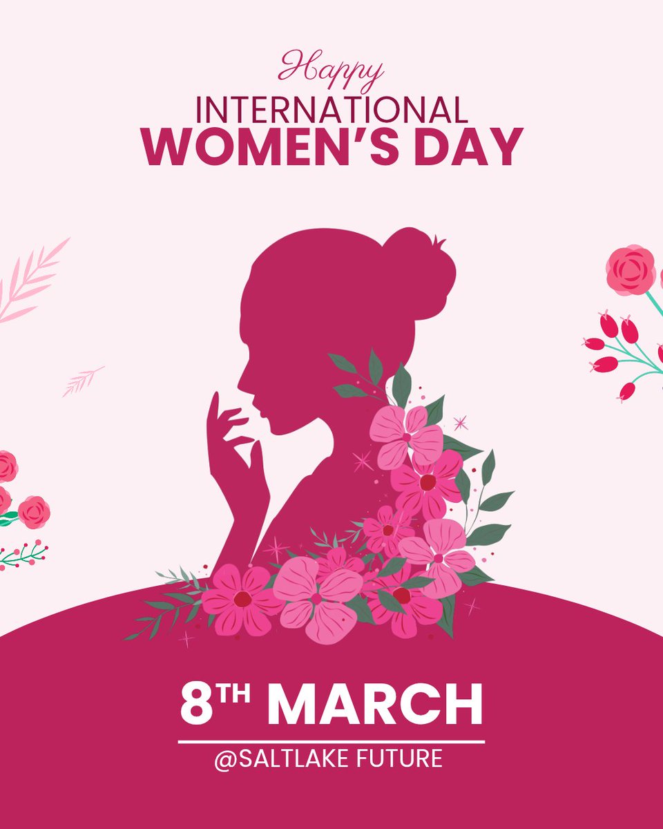 SaltlakeFuture's tweet photo. #WomensDay
#InternationalWomensDay
#HappyWomensDay
#WomensDay2026
#RespectWomen https://t.co/sJCcp01w1z