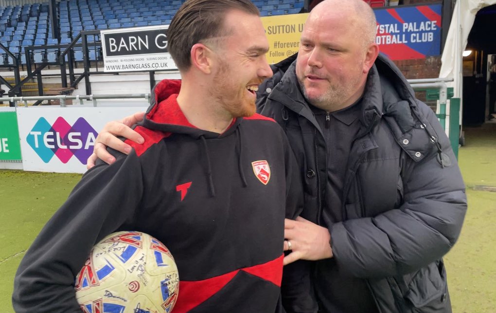 Dave Salmon tweet media