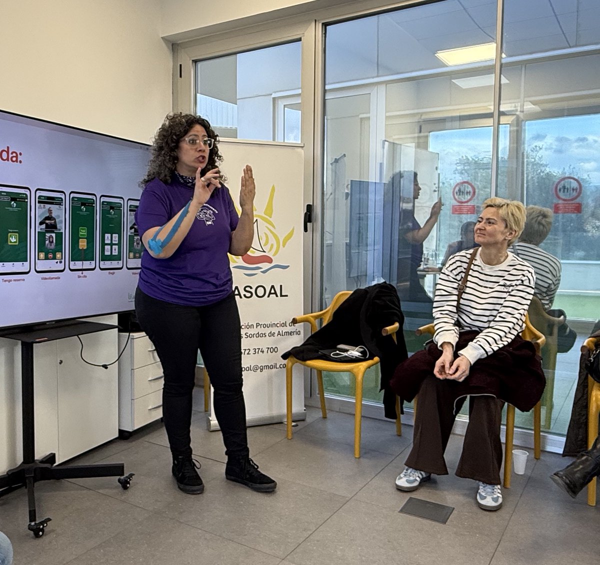 Unión Andaluza de Entidades de Personas Sordas tweet media