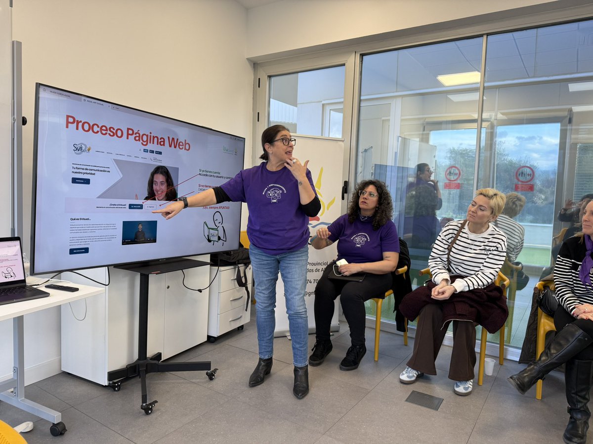 Unión Andaluza de Entidades de Personas Sordas tweet media