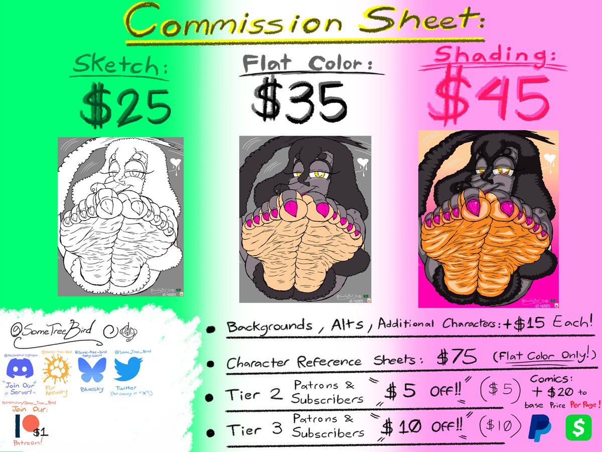 🔞👣Some_Tree_Bird🖤💚💖 tweet media