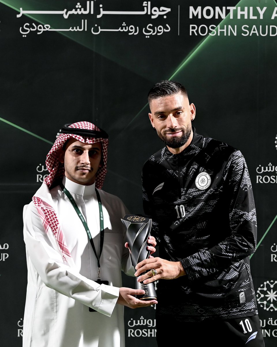 اللاعب الأفضل في شهر فبراير 🇧🇪⚽️

محصلة 9 مساهمات لكاراسكو: 🏆✨

مقدمة من: مجموعة روشن <a href="/Roshnksa/">ROSHN Group | مجموعة روشن</a> 🎖️

#دوري_روشن_السعودي | #للجماهير