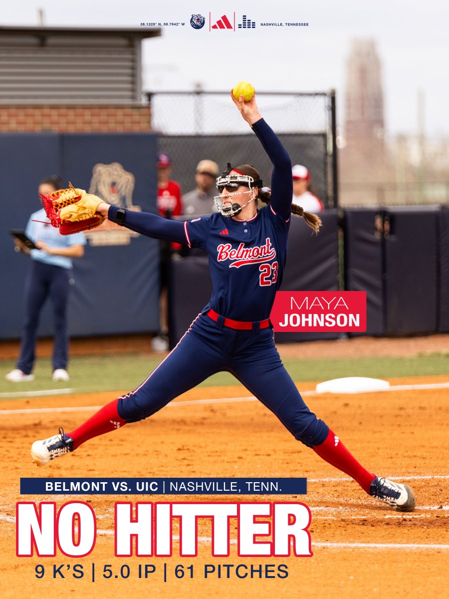 Belmont Softball tweet media