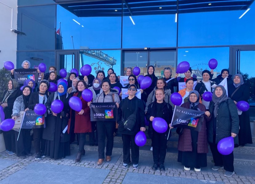 🚫Kadın tek başına yapamaz.
✅ Kadın isterse imkânsız diye bir şey kalmaz.

#LÖSEVleGüçlüKadınlar