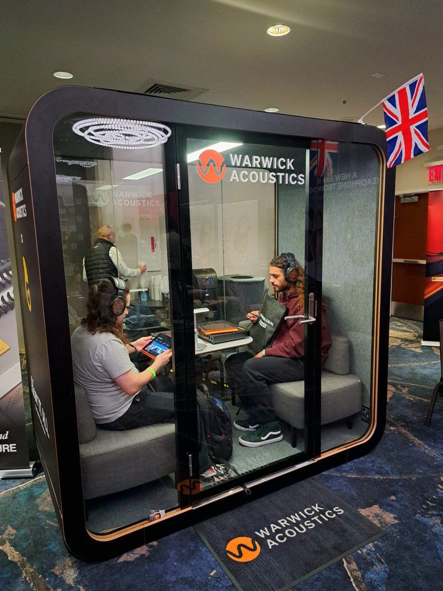 Warwick Acoustics tweet media