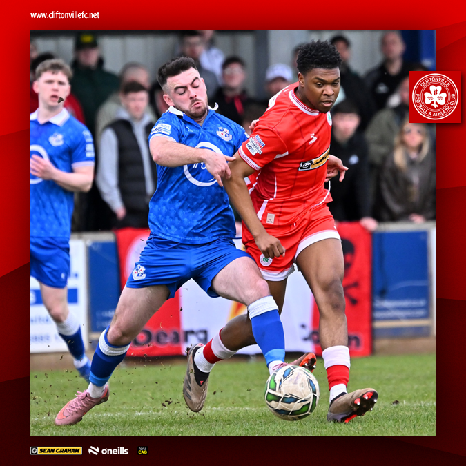 Cliftonville FC tweet media