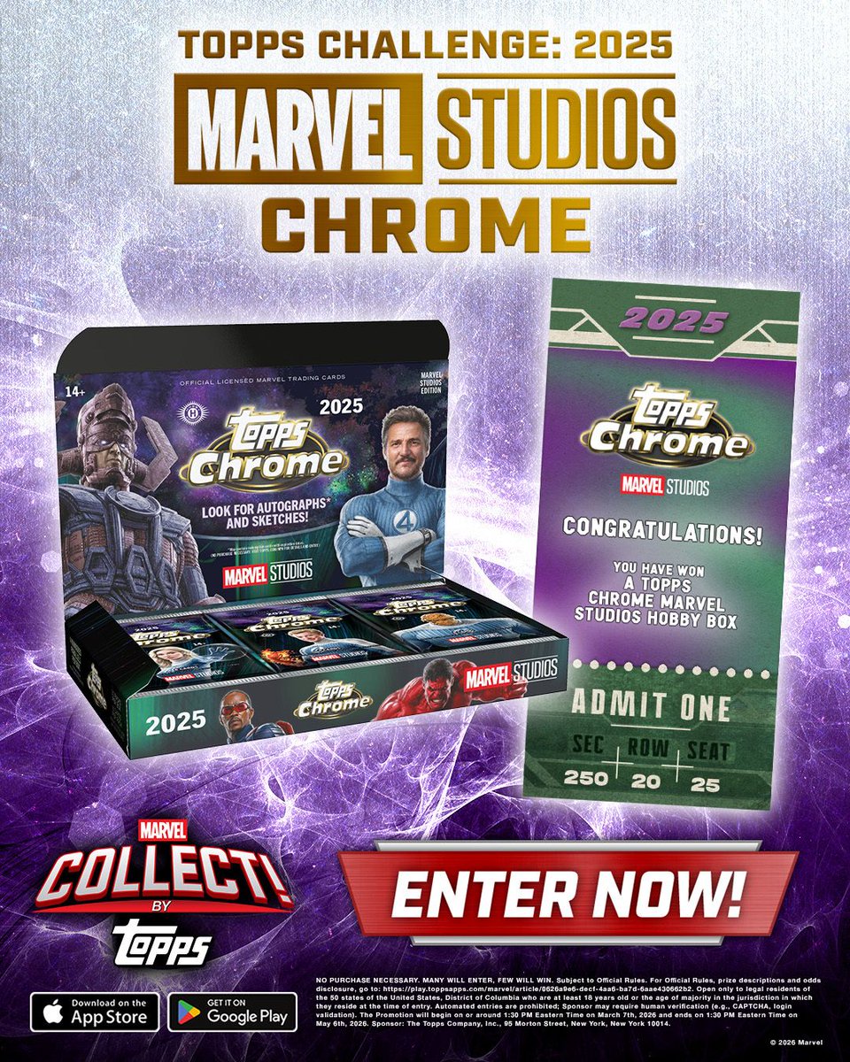 Marvel Collect! by Topps tweet media
