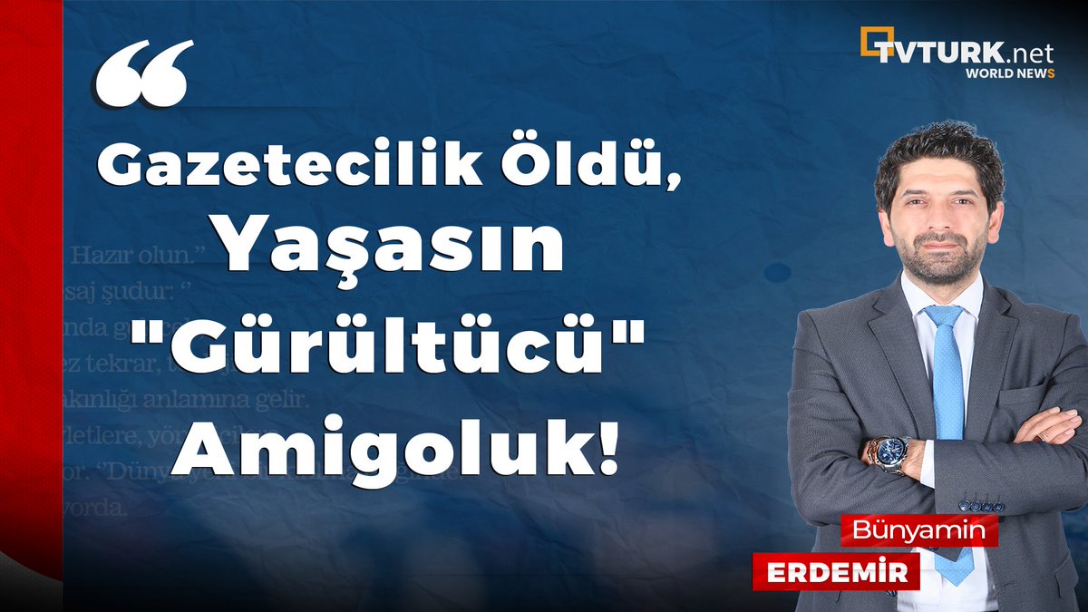 Türkiye’de gazetecilik, ne yazık ki bir “olay yeri inceleme” memurluğuna indirgenmiş durumda.

 Yangın söndükten sonra külleri saymayı 
“araştırmacılık” sanan, olanı biteni (o da işine geldiği 
gibi) aktarmayı başarı sayan bir zihniyetle karşı 
karşıyayız. Oysa gerçek