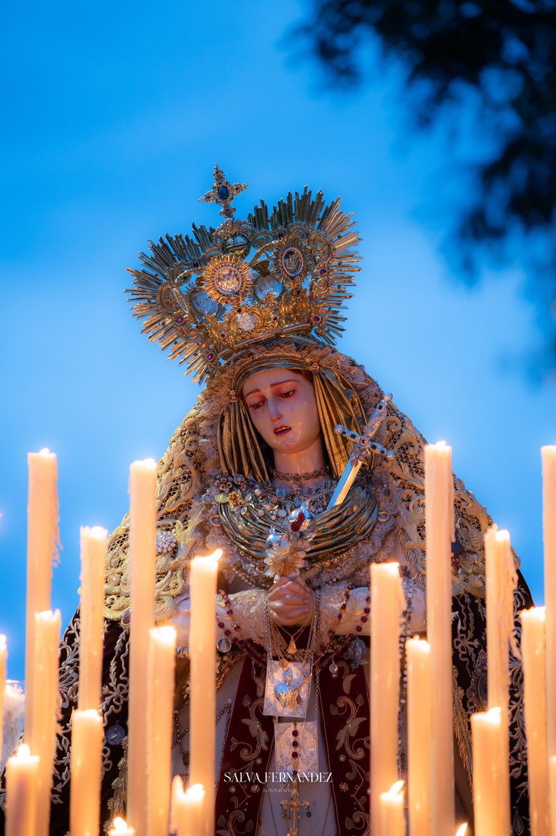 Virgen del Valle
•
<a href="/valle_malaga/">Santa Mª del Valle</a> 
•
#CofradiasMLG #Malaga #Valle
