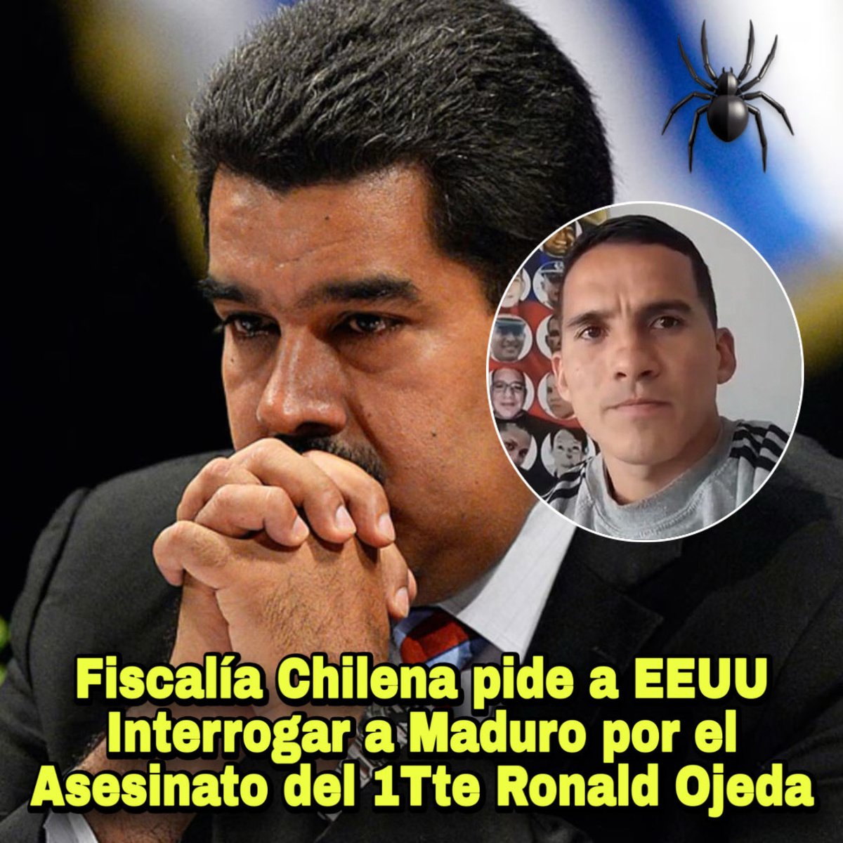 1Tte Jose Rodriguez Araña tweet media