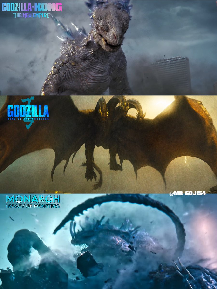 Mr_goji54's tweet photo. Monster H #Shimo
Monster 0 #Ghidorah
Titan X #CoCai https://t.co/GDKlxV6SfO