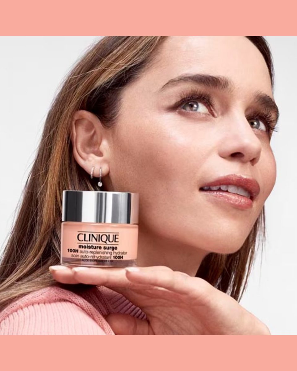 emgot88's tweet image. #3years ago, this day 🌸🌸🌸
#EmiliaClarke as Clinique Ambassador