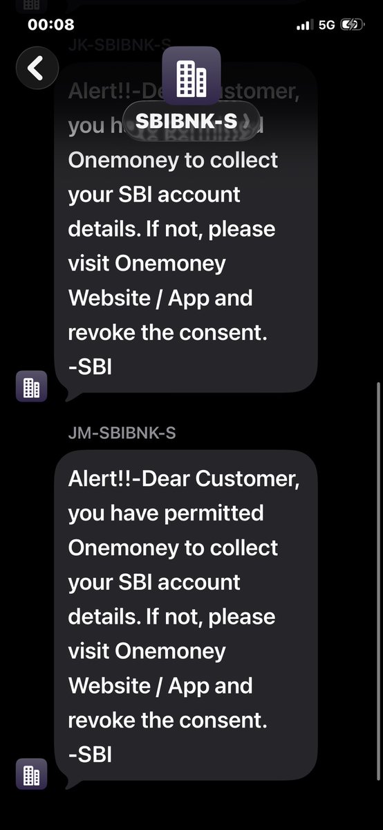 How to remove consent <a href="/OfficialSBICare/">SBI Cares</a> ? Filled form requesting for information on Onemoney website but 0 response from there

Curious how <a href="/RBI/">ReserveBankOfIndia</a> hasnt noticed this gap yet that the account aggregators dont make it easy to revoke consent