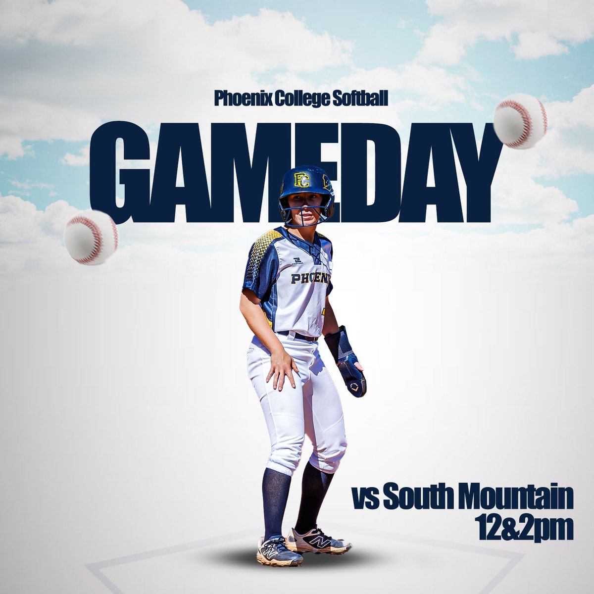 Phoenix College Athletics tweet media