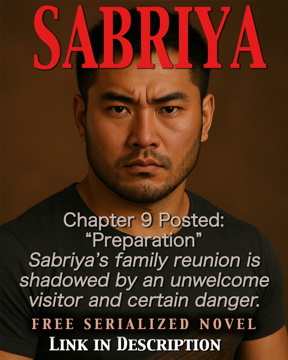 sabriyaserial.blogspot.com  Ch 9 Posted: "Preparation" Free Serialized Novel. Sabriya's family reunion is shadowed by an unwelcome visitor and certain danger. #trafficking #thriller #novel #Asia #martialarts #serialized