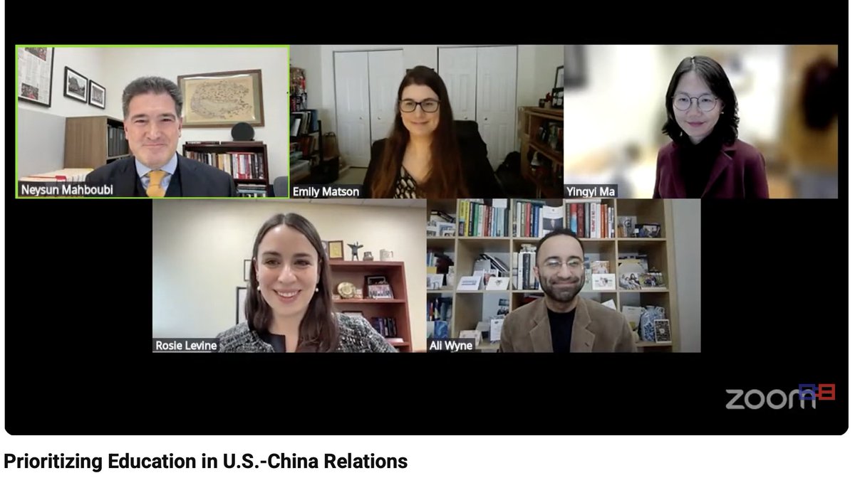 Penn Project on the Future of U.S.-China Relations tweet media