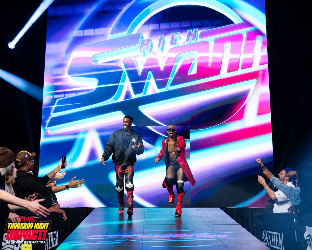 Absolutely surreal to be able to wrestle in Atlanta. This is where it all started. 

Much love to <a href="/ThisIsTNA/">TNA Wrestling</a> for the opportunity ❤️