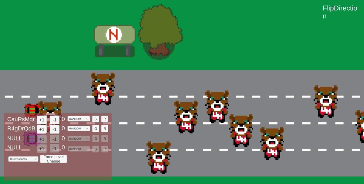 strakerak's tweet photo. @MMs_Gaming_Co Hi! Just ONE level (with debug) in my game codenamed Project Boltzmann (all about randomness)! A high octane, high collection of minigames where you compete for the most points!

Like WarioWare, but online, more intense, with powerups too! #ScreenshotSaturday #indiegame #pixelart https://t.co/Fl7EnNaiUi