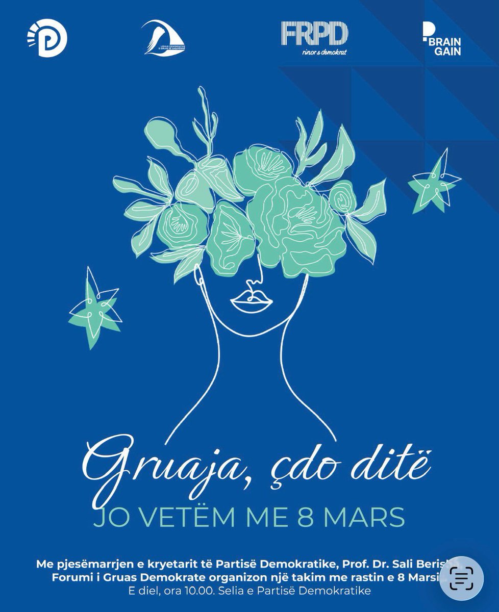 Gruaja është forcë, frymëzim dhe shtylla e familjes dhe shoqërisë sonë. 

Jo vetëm më 8 Mars, por çdo ditë duhet të vlerësojmë kontributin, sakrificat dhe rolin e jashtëzakonshëm që gratë kanë në jetën tonë, në shoqëri dhe në zhvillimin e vendit.