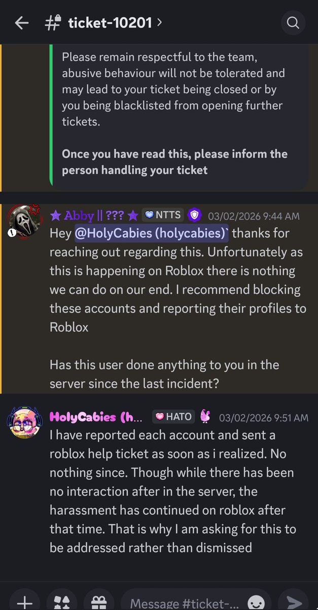 Holycabies tweet media