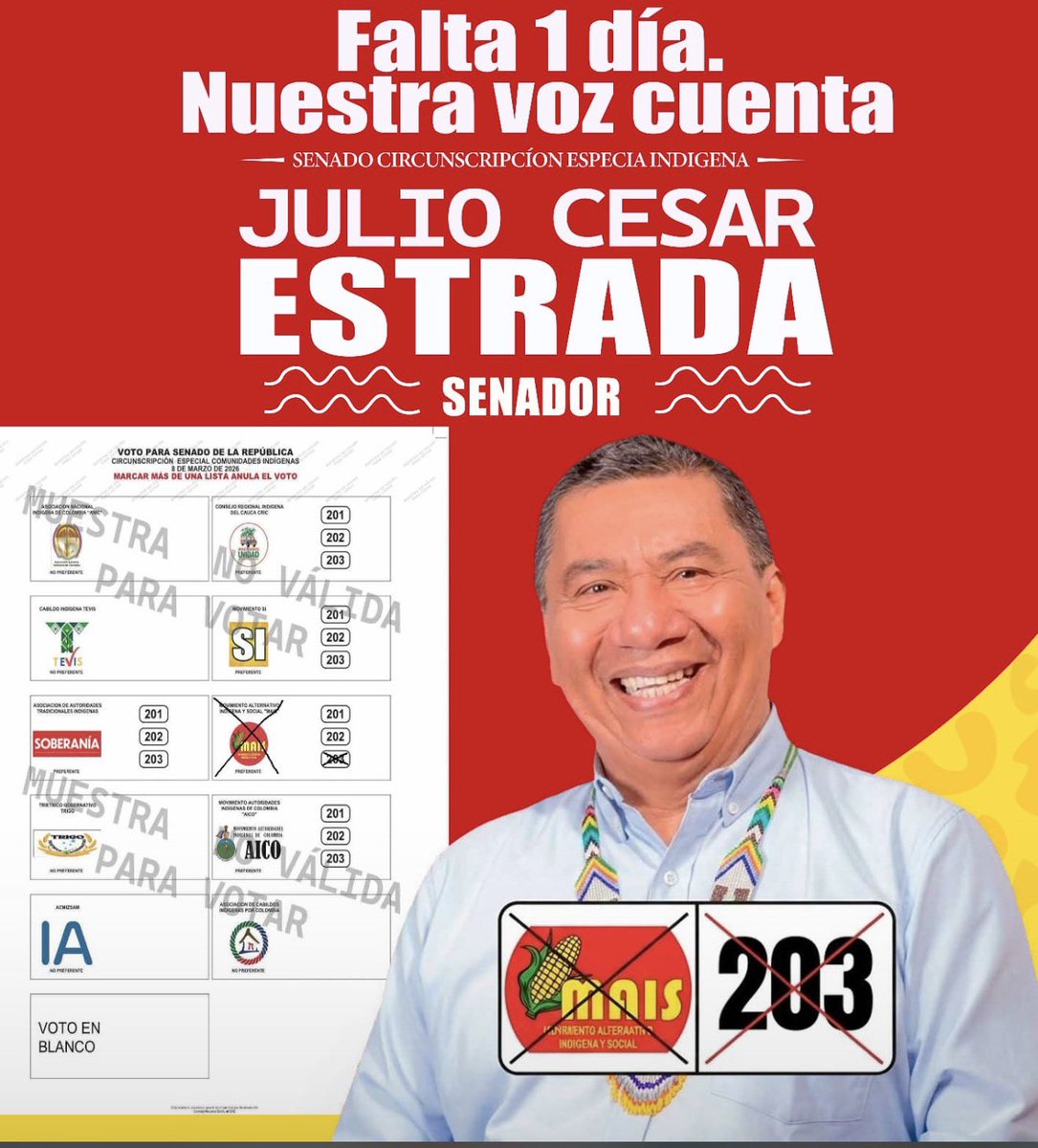 Julio César Estrada tweet media