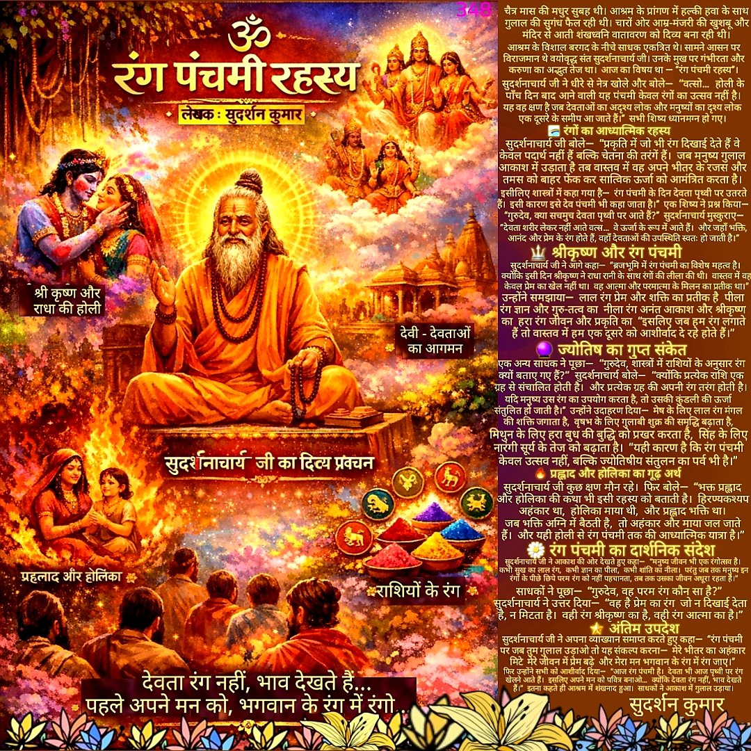 श्री सुदार्शनिका(Sri Sudaarshanikaa) रचनाएं tweet media