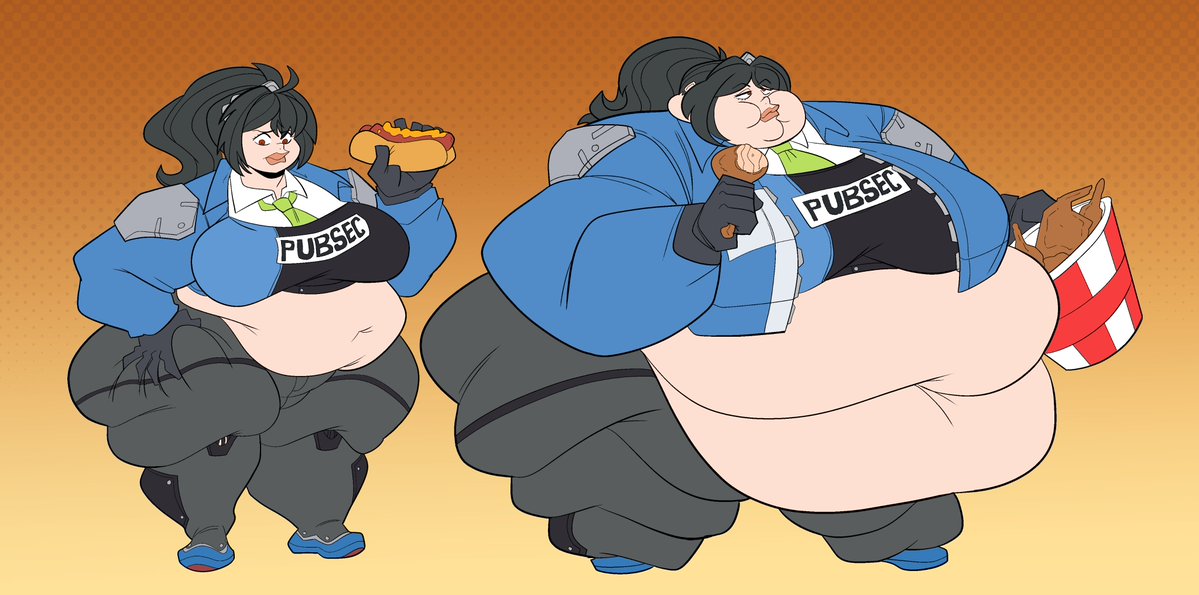 InkyKinks Commissions Open!! tweet media