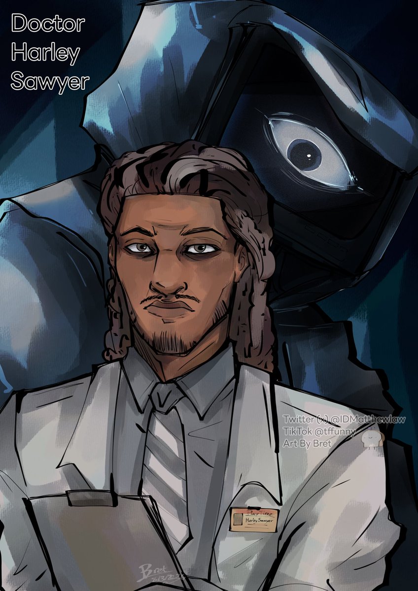 Dr.Harley Sawyer(The doctor)📺

#PoppyPlaytimefanart