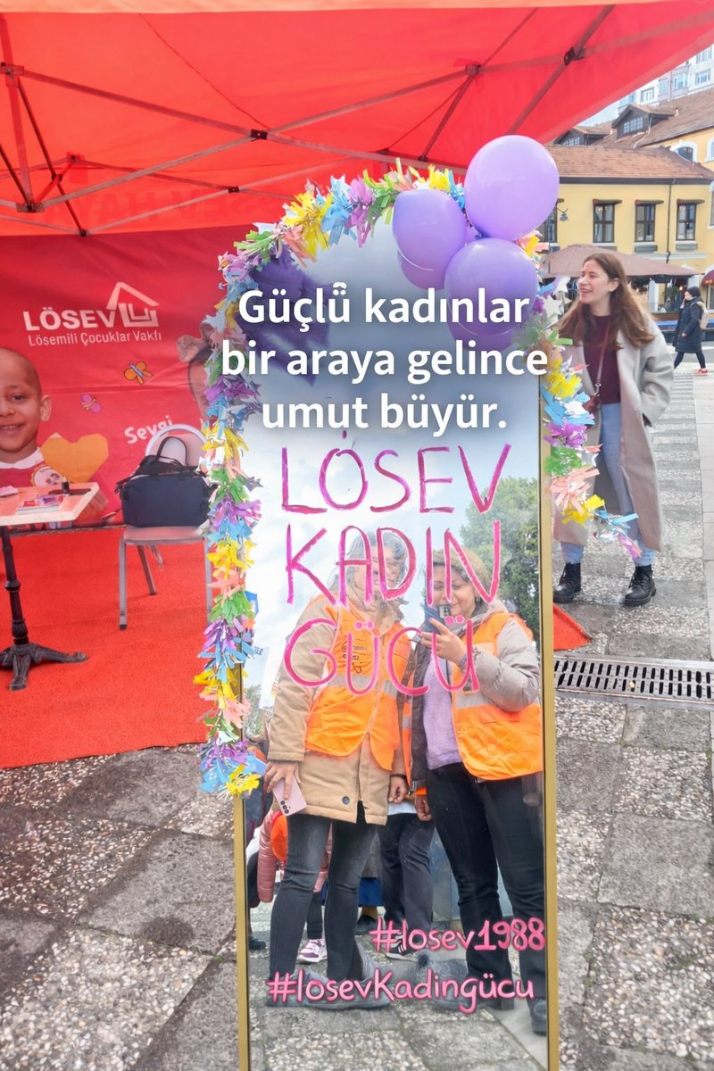 Güçlü Kadınlar bir araya gelince Umut Büyür
<a href="/losev1998/">LÖSEV</a> 
#LÖSEVleGüçlüKadınlar