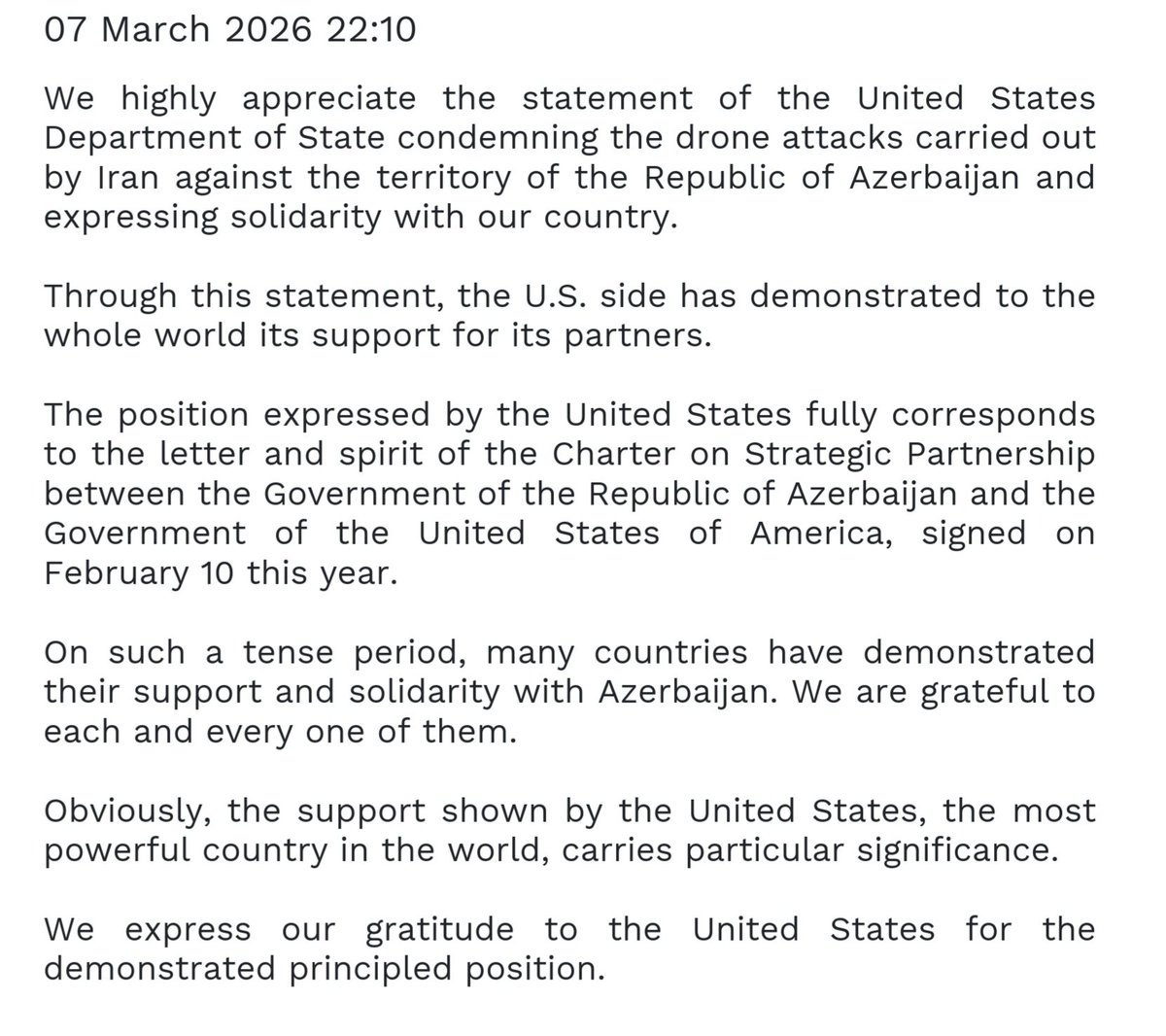 Azerbaijan at NATO 🇦🇿 tweet media