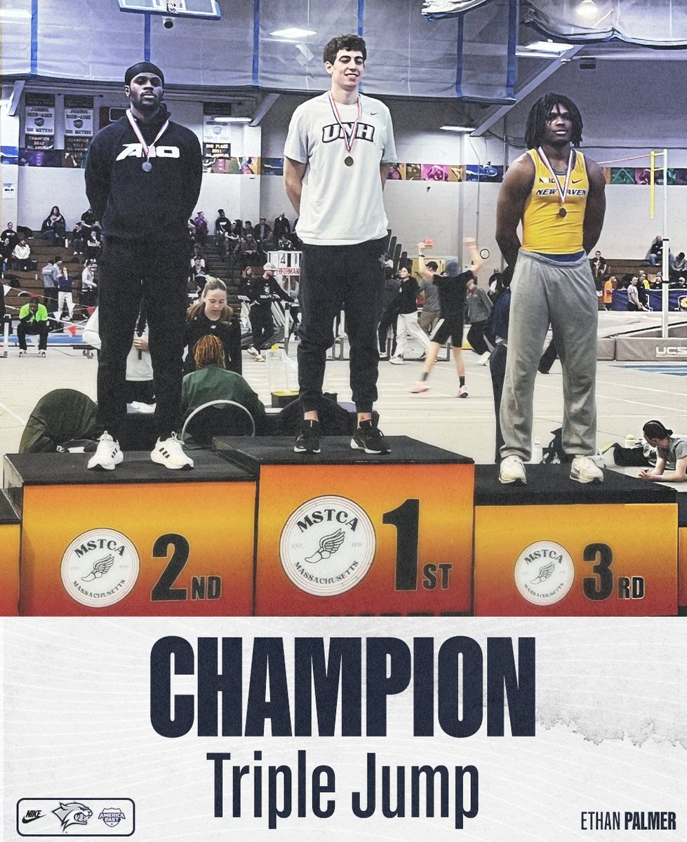 UNH XC/Track & Field tweet media