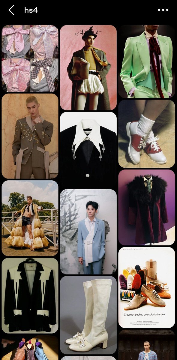 mustachrrys's tweet photo. lembrei do moodboard q eu fiz lá no comecinho de 2025 do q eu achava q o harry usaria na era do hs4 e meio q cravei na gravata #visionaria https://t.co/ICkJlg6GmJ