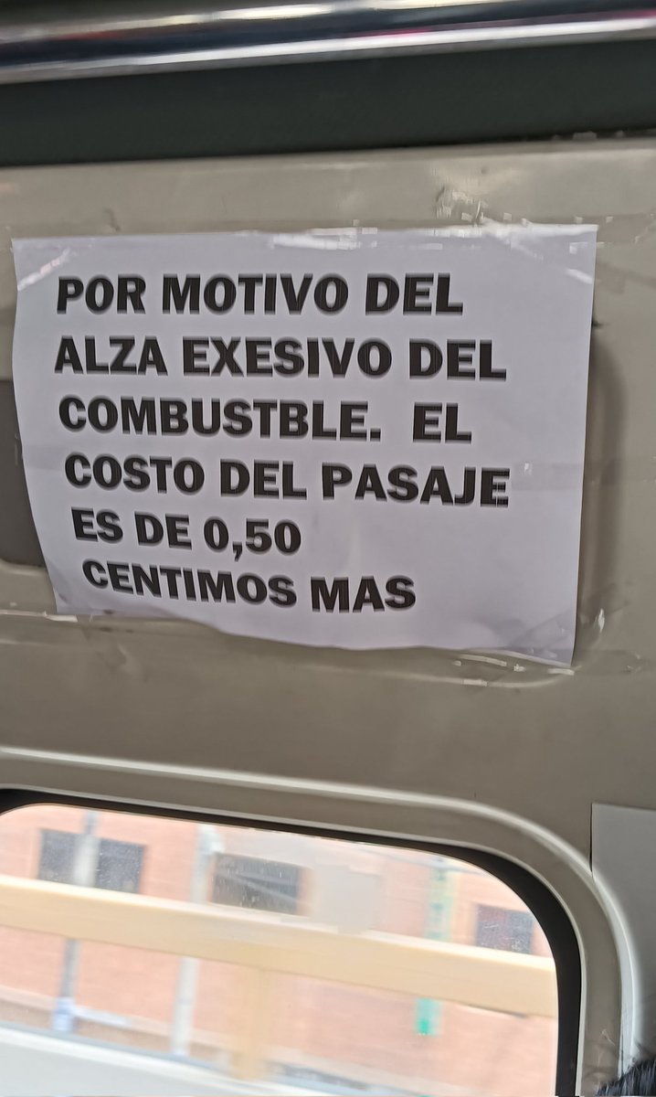 La ruta está dura.