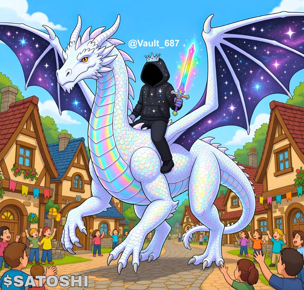 SatoshiRealm's tweet photo. The townspeople were wondering why nobody showed up to save them yet, so I must forge ahead solo until others rise and enter the fray.

I love sharing XP and legendary drops, but I don't mind clearing the map myself either.

#MySatoshi is ready for battle, and ready for glory. https://t.co/tpxlEL59KR