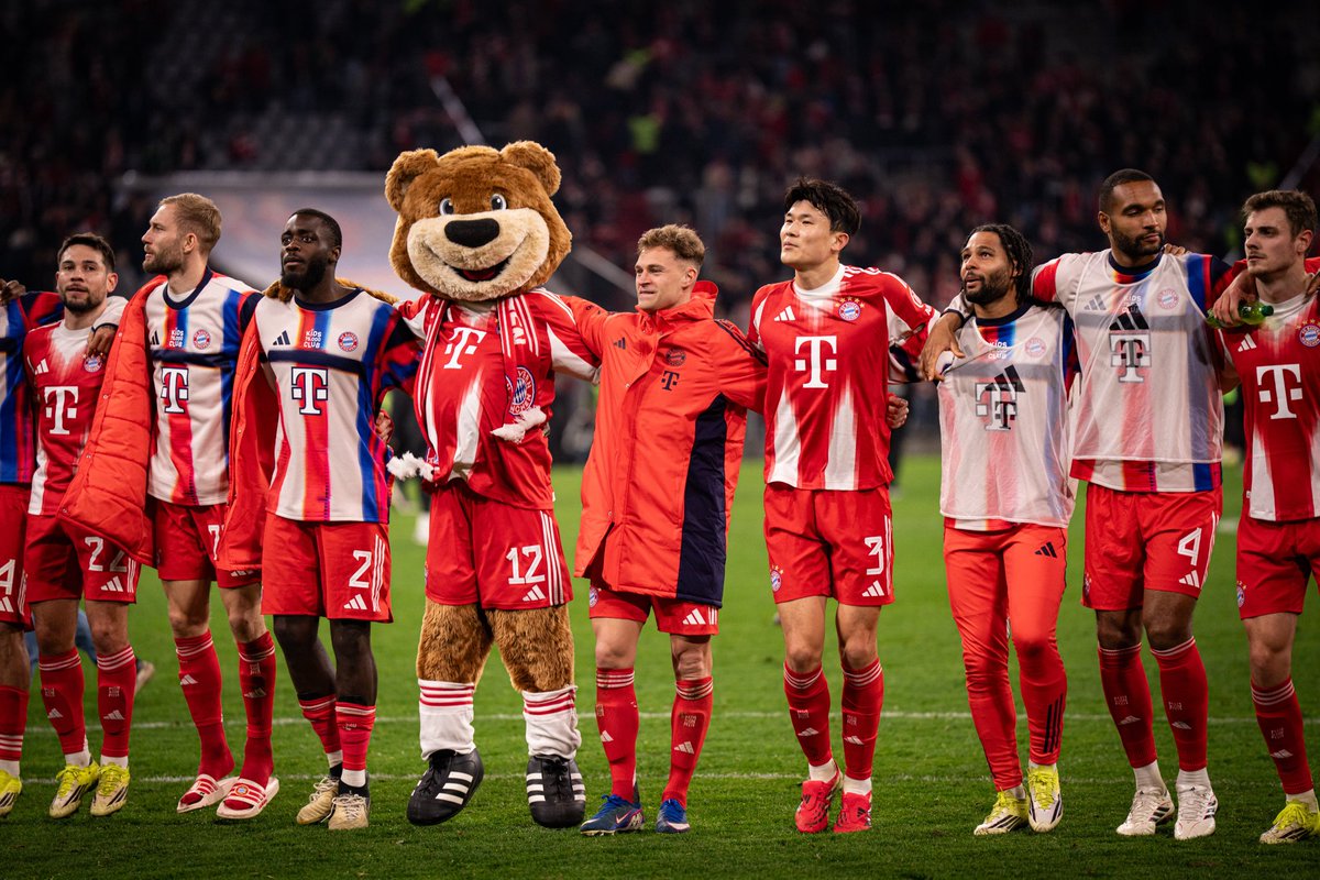 FCbayern688302's tweet photo. Bayern this season:

38 matches
33 wins
127 goals scored
38 goals conceded

[@statmusefc] #FCBBMG https://t.co/7rEVpckBtT