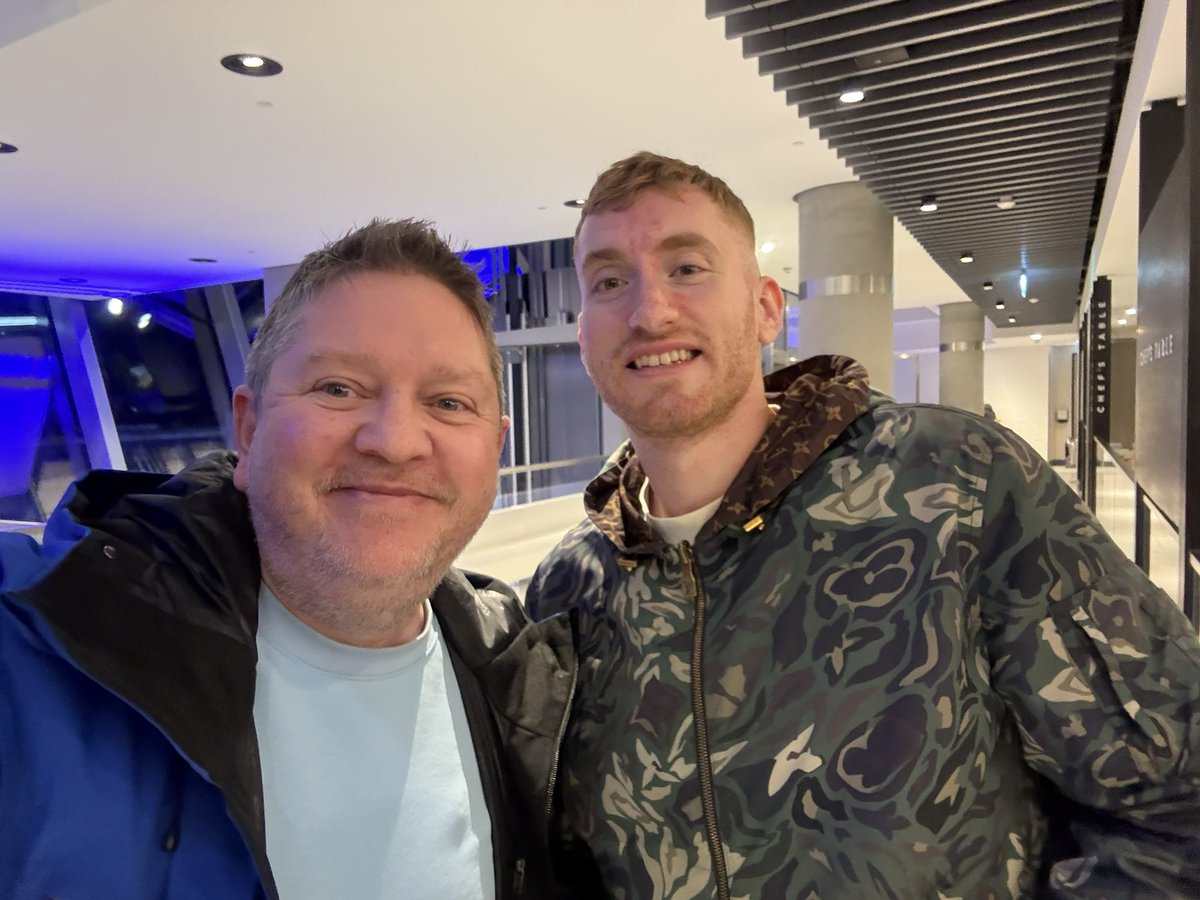 ercband's tweet photo. @tobytarrant Tbf @tobytarrant was an absolute gent when I met him! https://t.co/7K7aUuiY4B