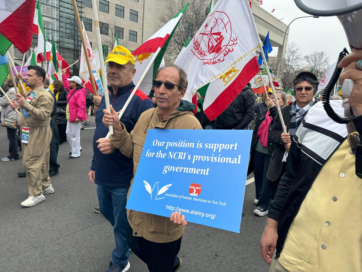 OIAC: Organization of Iranian American Communities tweet media