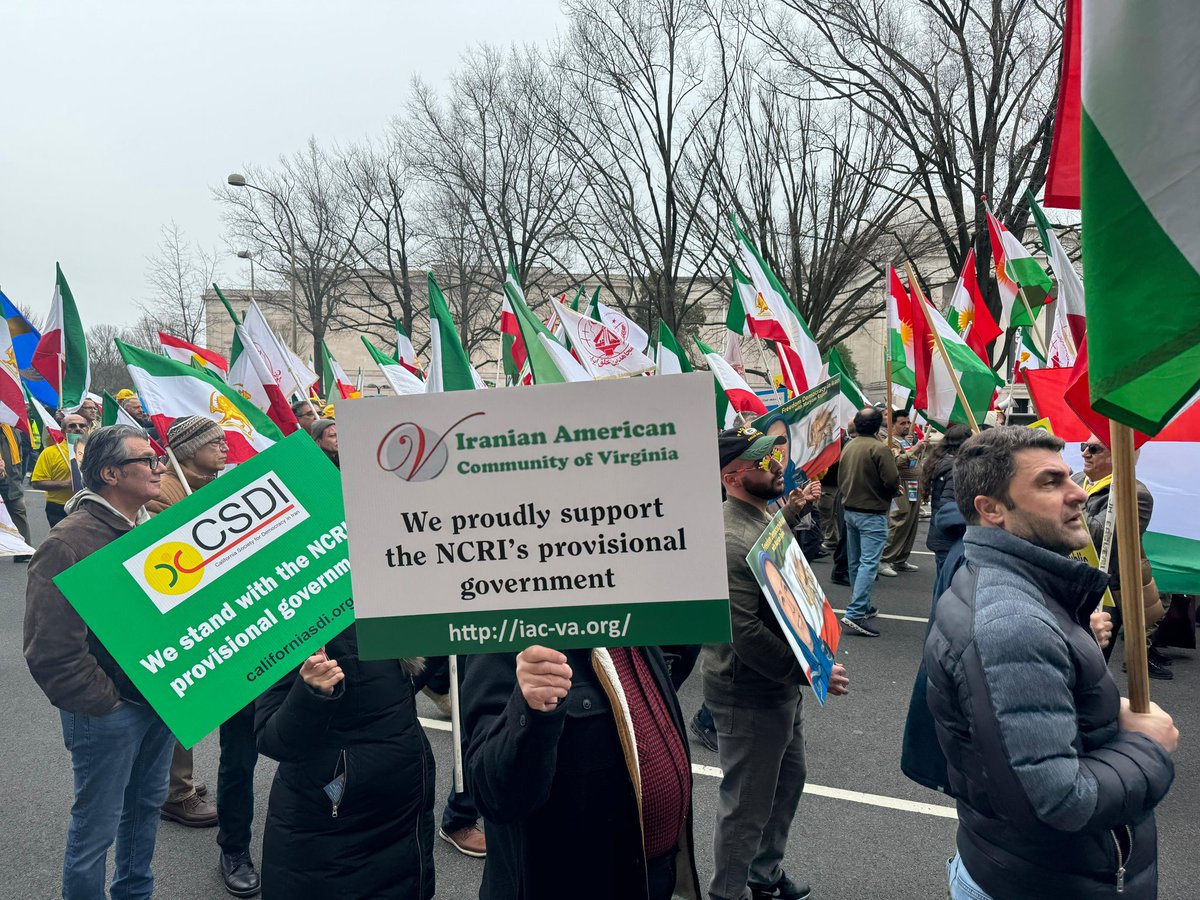 OIAC: Organization of Iranian American Communities tweet media