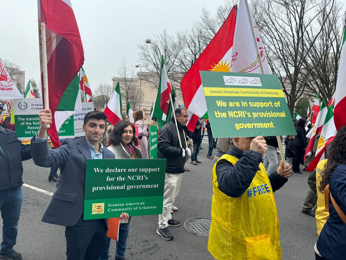 OIAC: Organization of Iranian American Communities tweet media