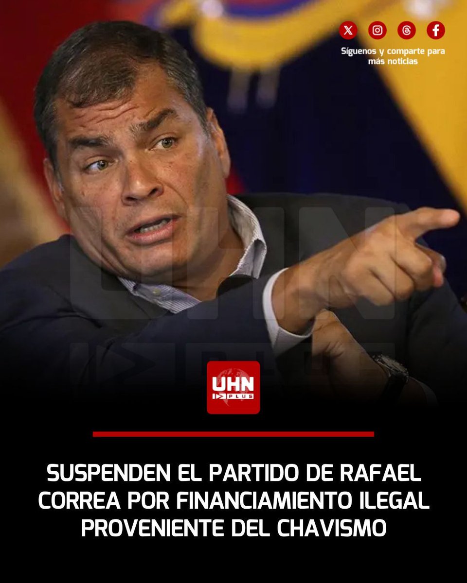 💥 AL FIN el voto del 56% de Ecuatorianos valió la pena...AL FIN alguien con los huevos bien puestos acabando con el Correísmo...🙏 gracias, gracias NOBITA. 💪💜💪