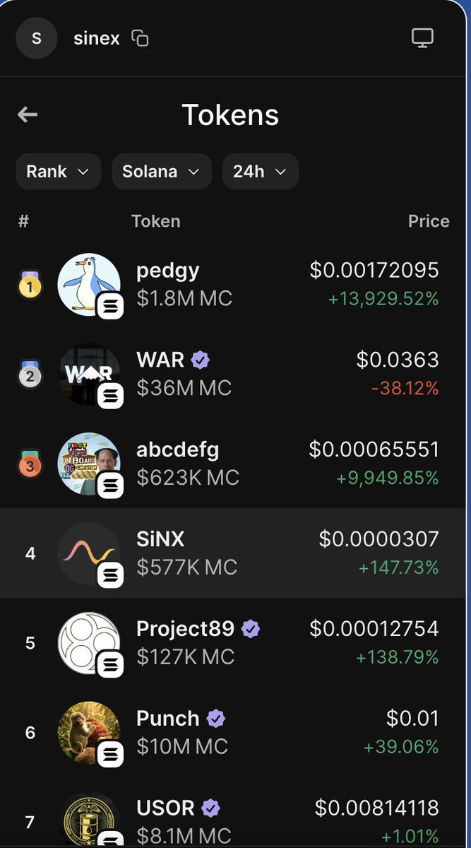 sineXoin's tweet photo. This is just the beginning, and we have many developments planned ahead.
#Phantom #Solana #SineX https://t.co/7VYCjOsKiJ