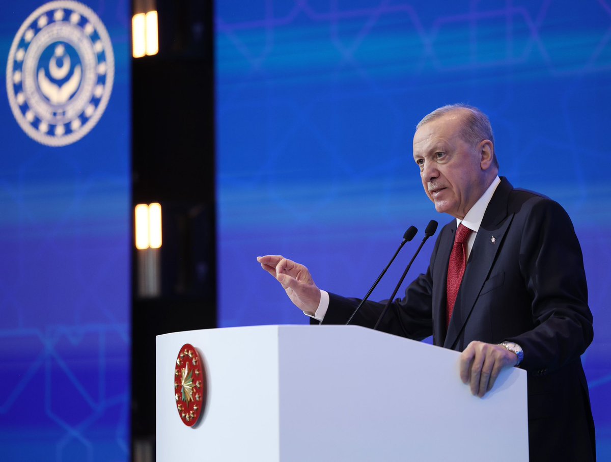 T.C. Cumhurbaşkanlığı tweet media