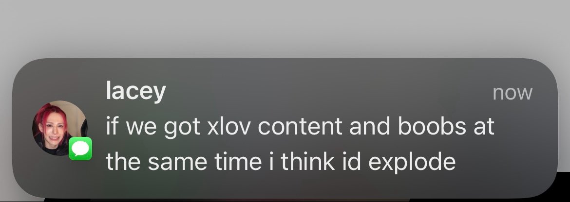 lacey :-P tweet media