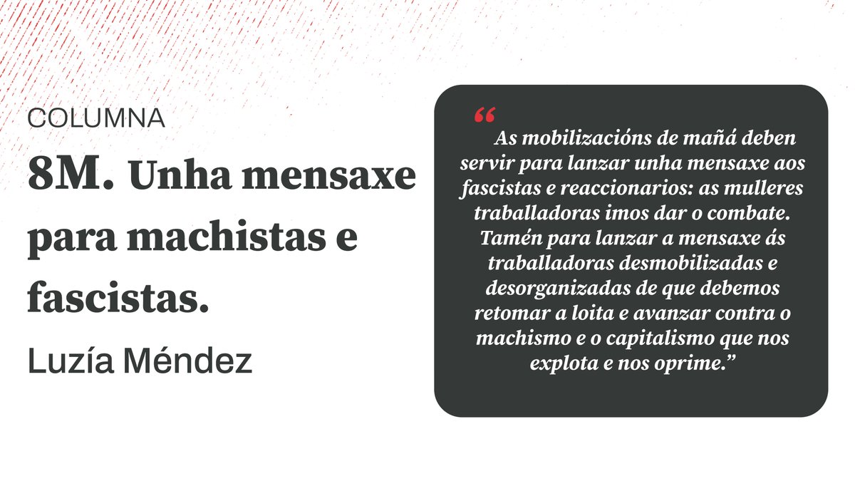 Coordinadora da Mocidade Socialista tweet media