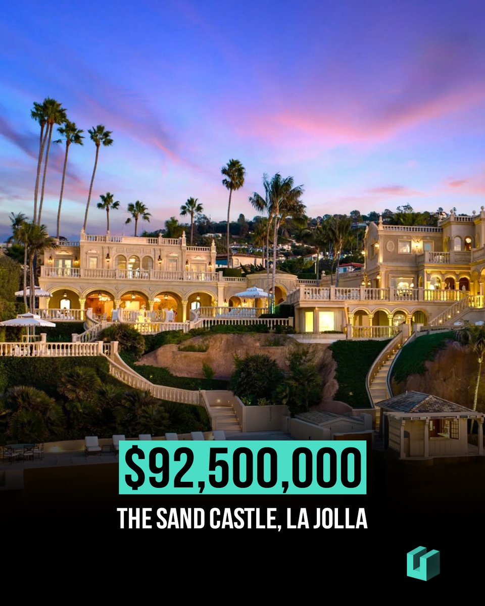 UrbanSplatter's tweet image. Roses are red. Violets are blue. I found you a mansion… with ocean views. 💘🏡

This Valentine’s Day, skip the flowers — gift luxury real estate instead. Infinity pools, sunset terraces, and mega-mansions… all under $100M.

#LuxuryRealEstate #ValentinesDay #MegaMansion