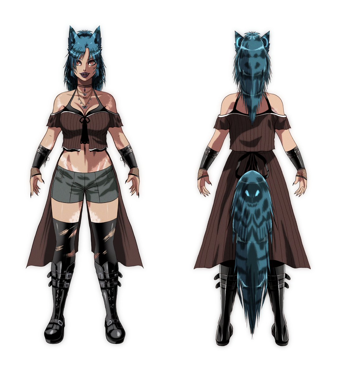 AwoonaAsphodel the Wolf Death Moth tweet media